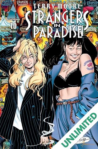 Strangers in Paradise Vol. 2 #10